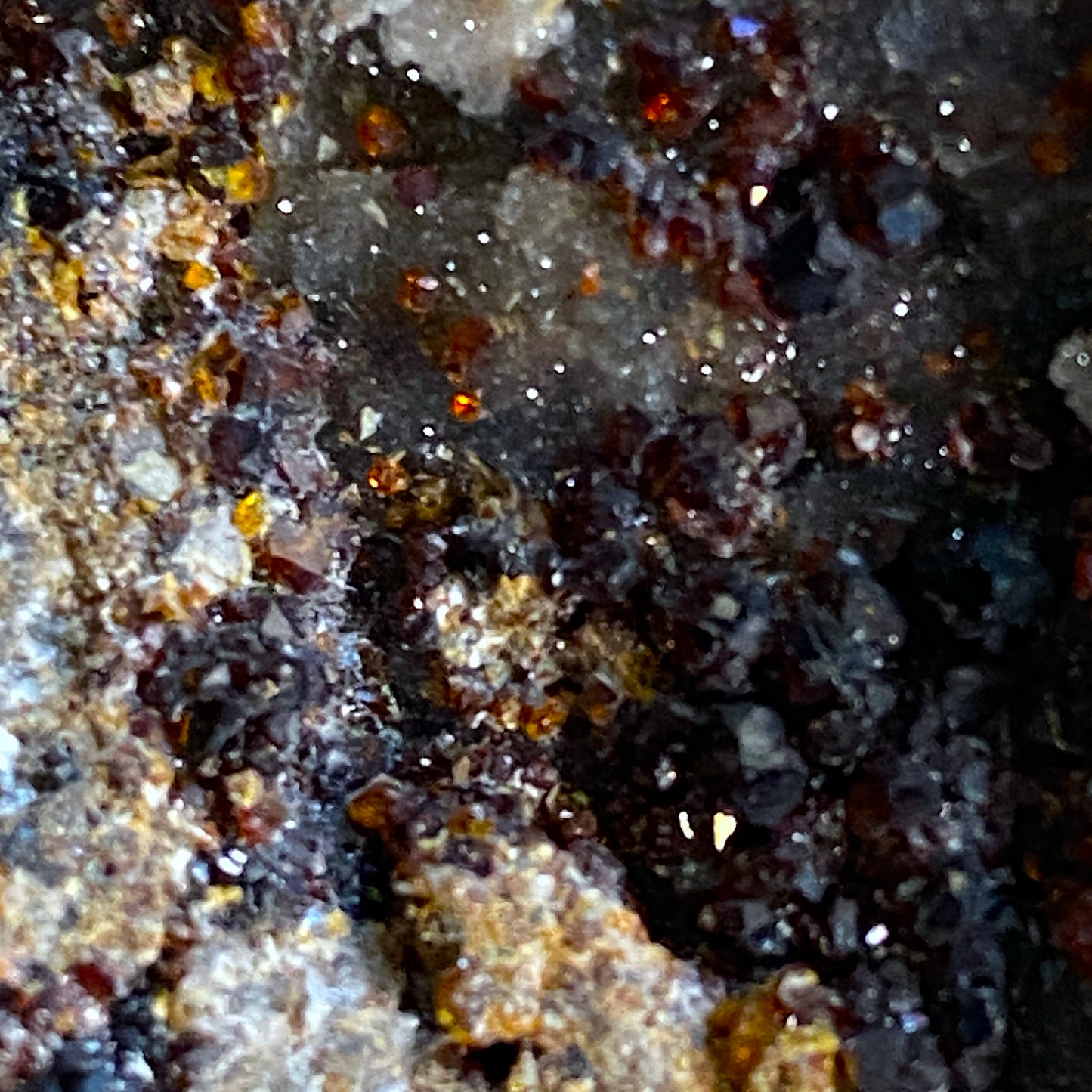 SPHALERITE ON MATRIX - BROWNLEY HILL MINE, CUMBRIA SUBSTANTIAL 1495g. MF6352