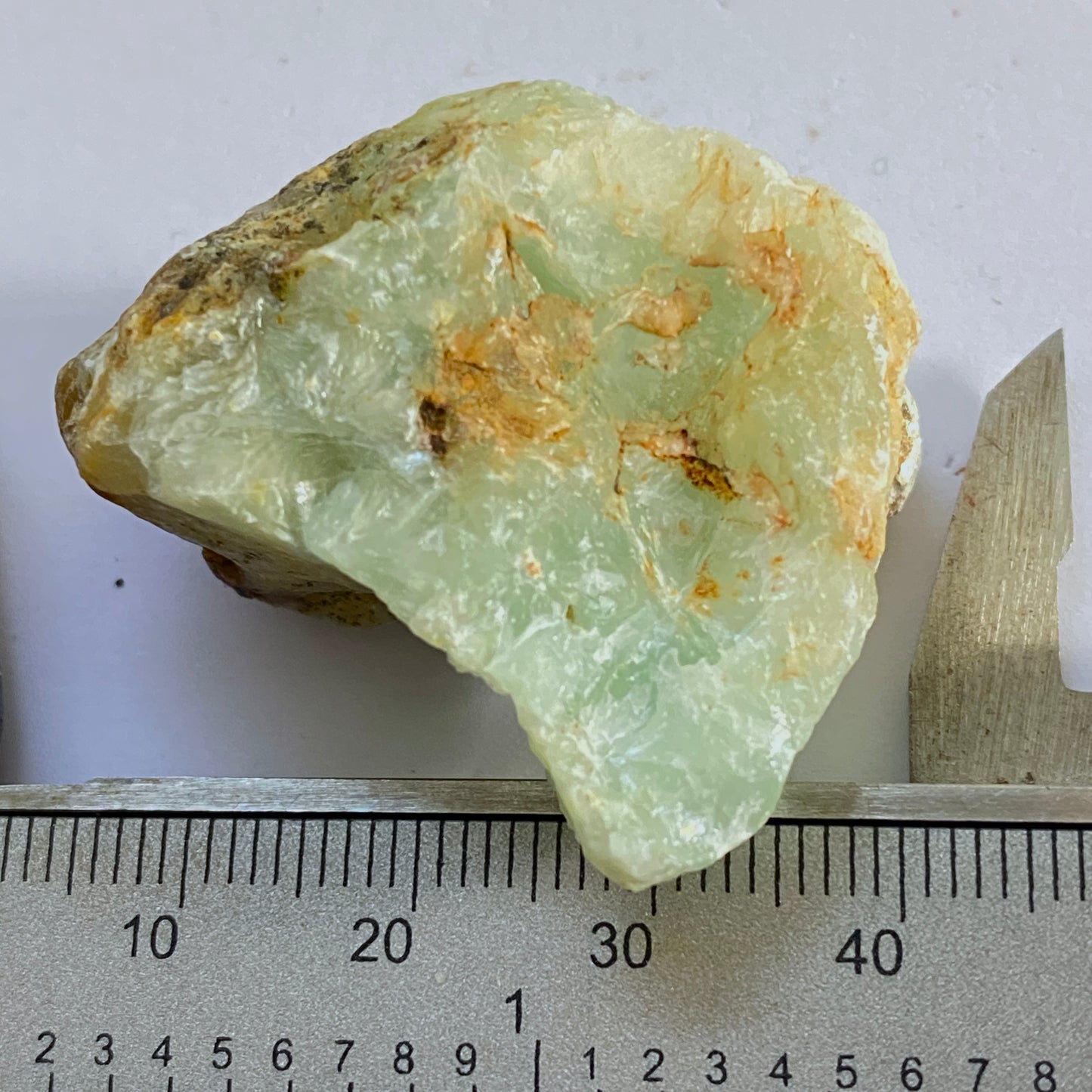 PREHNITE - PROSPECT QUARRY, N.S.W., AUSTRALIA 24g.  MF3593