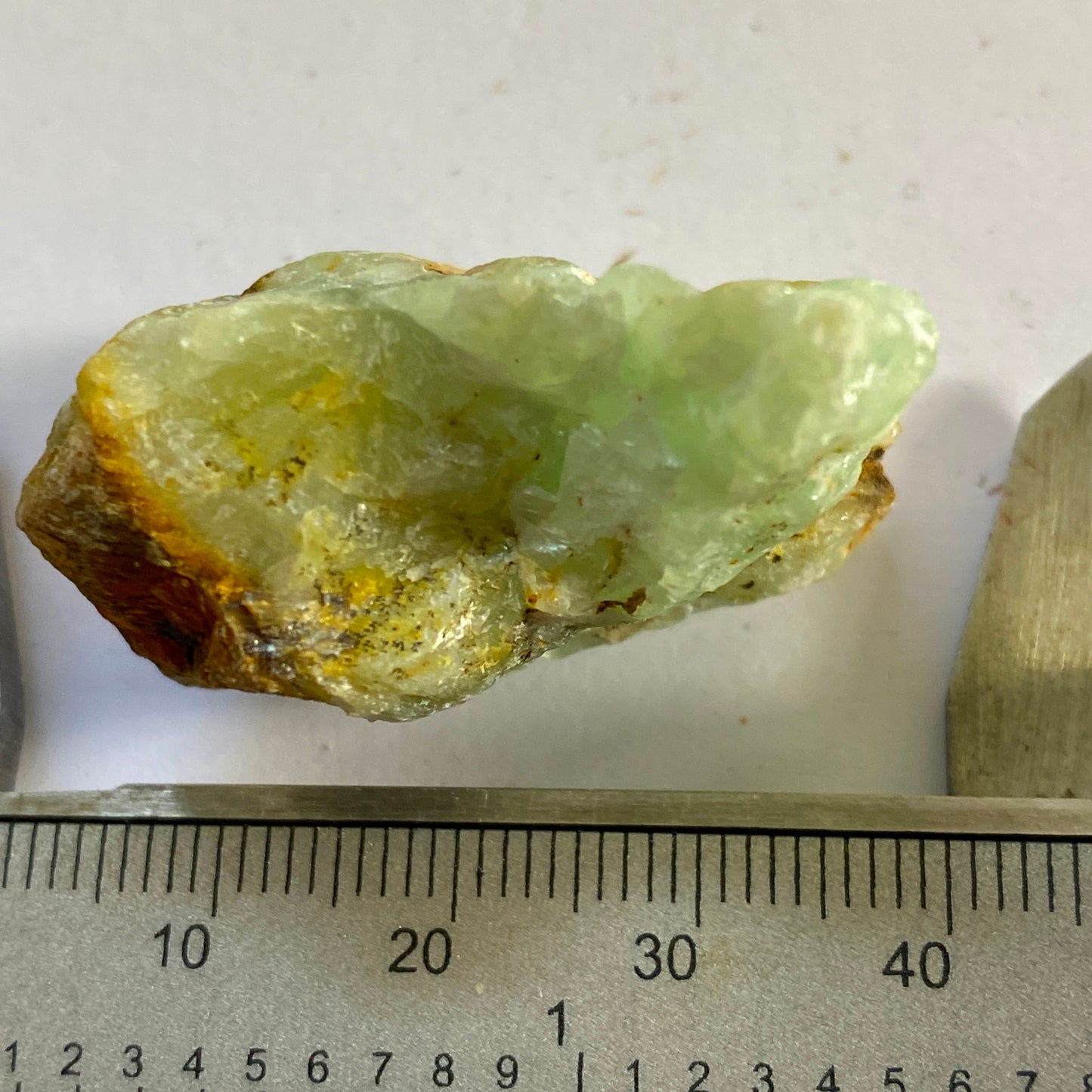 PREHNITE - PROSPECT QUARRY, N.S.W., AUSTRALIA 24g.  MF3593