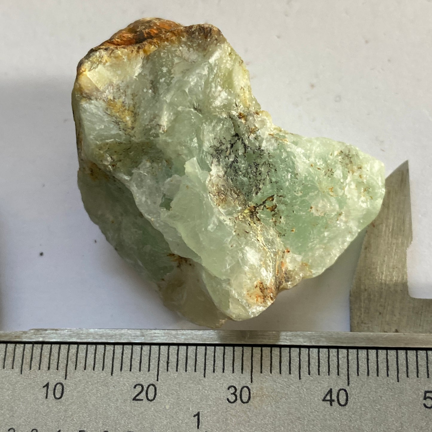 PREHNITE - PROSPECT QUARRY, N.S.W., AUSTRALIA 24g.  MF3593