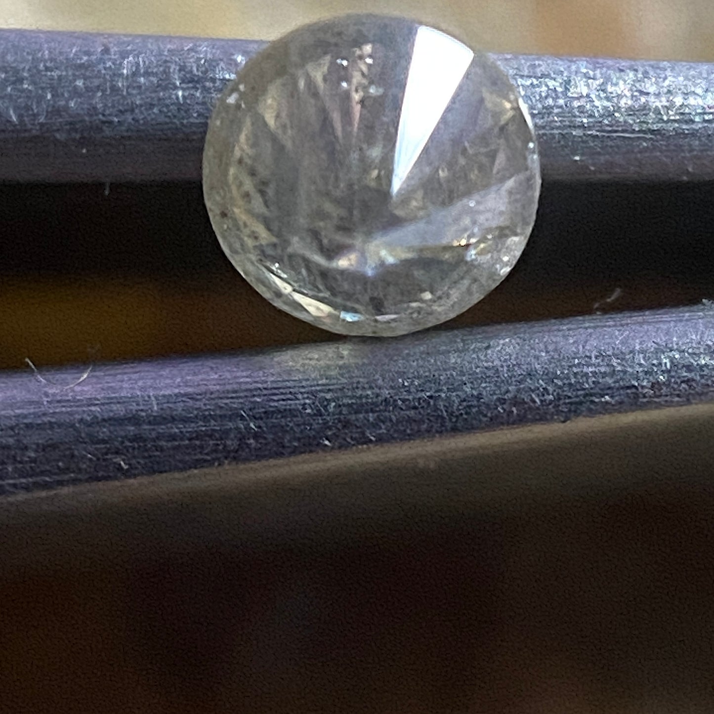 DIAMOND NATURAL GEMSTONE : KIMBERLEY, NORTHERN CAPE, SOUTH AFRICA 0.25Ct MFG5489