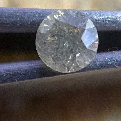 DIAMOND NATURAL GEMSTONE : KIMBERLEY, NORTHERN CAPE, SOUTH AFRICA 0.25Ct MFG5489