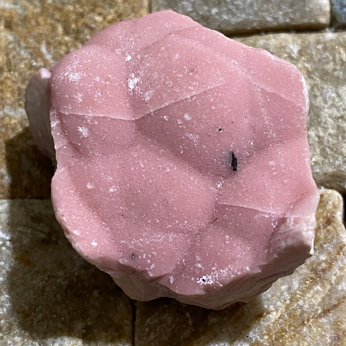 RHODOCHROSITE : N'CHWANING MINE, KURUMAN, NORTHERN CAPE, SOUTH AFRICA  25g MF5336