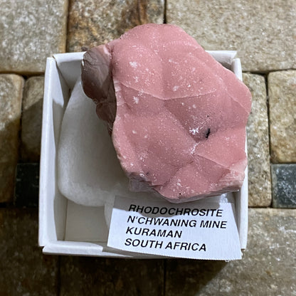 RHODOCHROSITE : N'CHWANING MINE, KURUMAN, NORTHERN CAPE, SOUTH AFRICA  25g MF5336