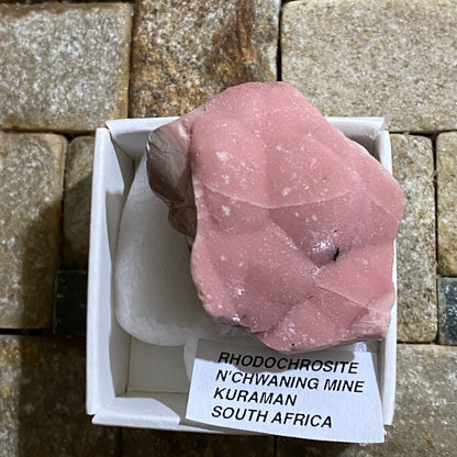 RHODOCHROSITE : N'CHWANING MINE, KURUMAN, NORTHERN CAPE, SOUTH AFRICA  25g MF5336