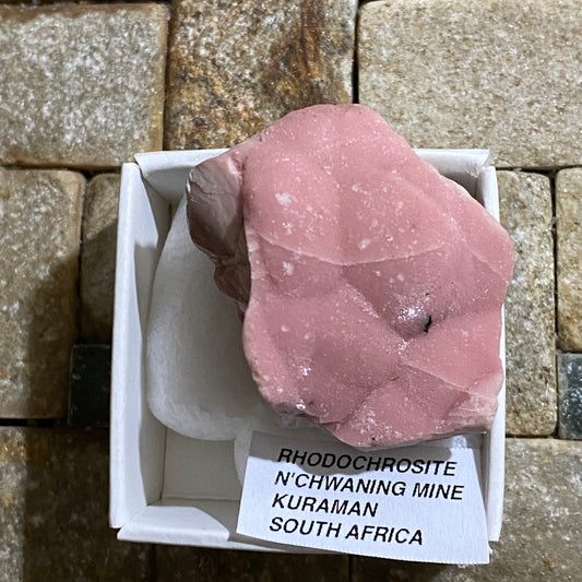 RHODOCHROSITE : N'CHWANING MINE, KURUMAN, NORTHERN CAPE, SOUTH AFRICA  25g MF5336