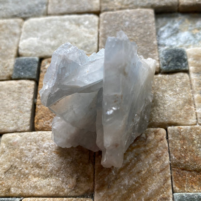 CELESTINE [CELESTITE] : SIERRA DE-LA PAILA, COAHUILA, MEXICO  53g MF5328