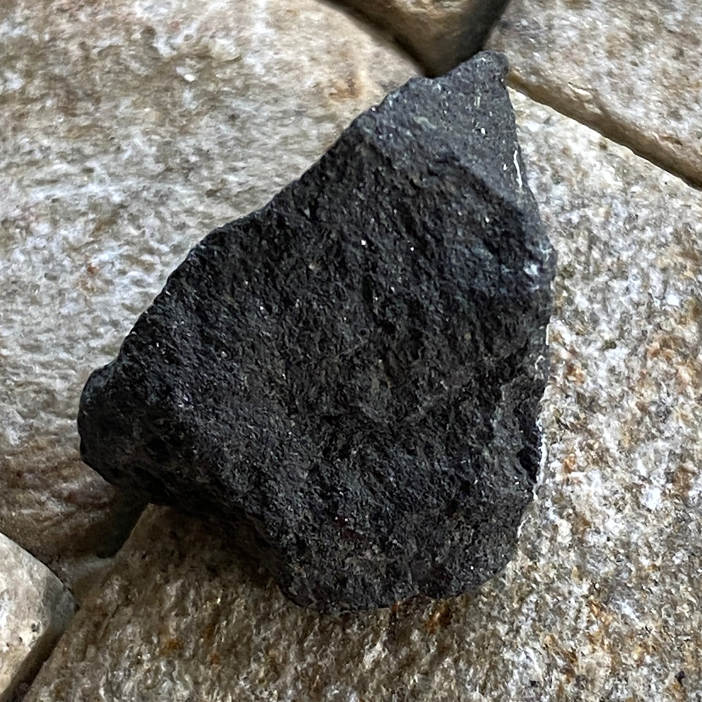 MAGNETITE SPECIMENS x 2 - BROSSO MINE, ITALY. TOTAL 12g. MF3595