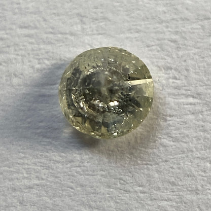 DIAMOND GEMSTONE NATURAL MINED - TINY 0.12Ct.  CAMEROON. MFG4243