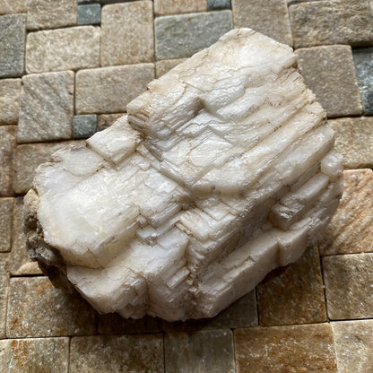 CALCITE : TORR WORKS QUARRY, CRANMORE, MENDIP, SOMERSET  329g MF5329