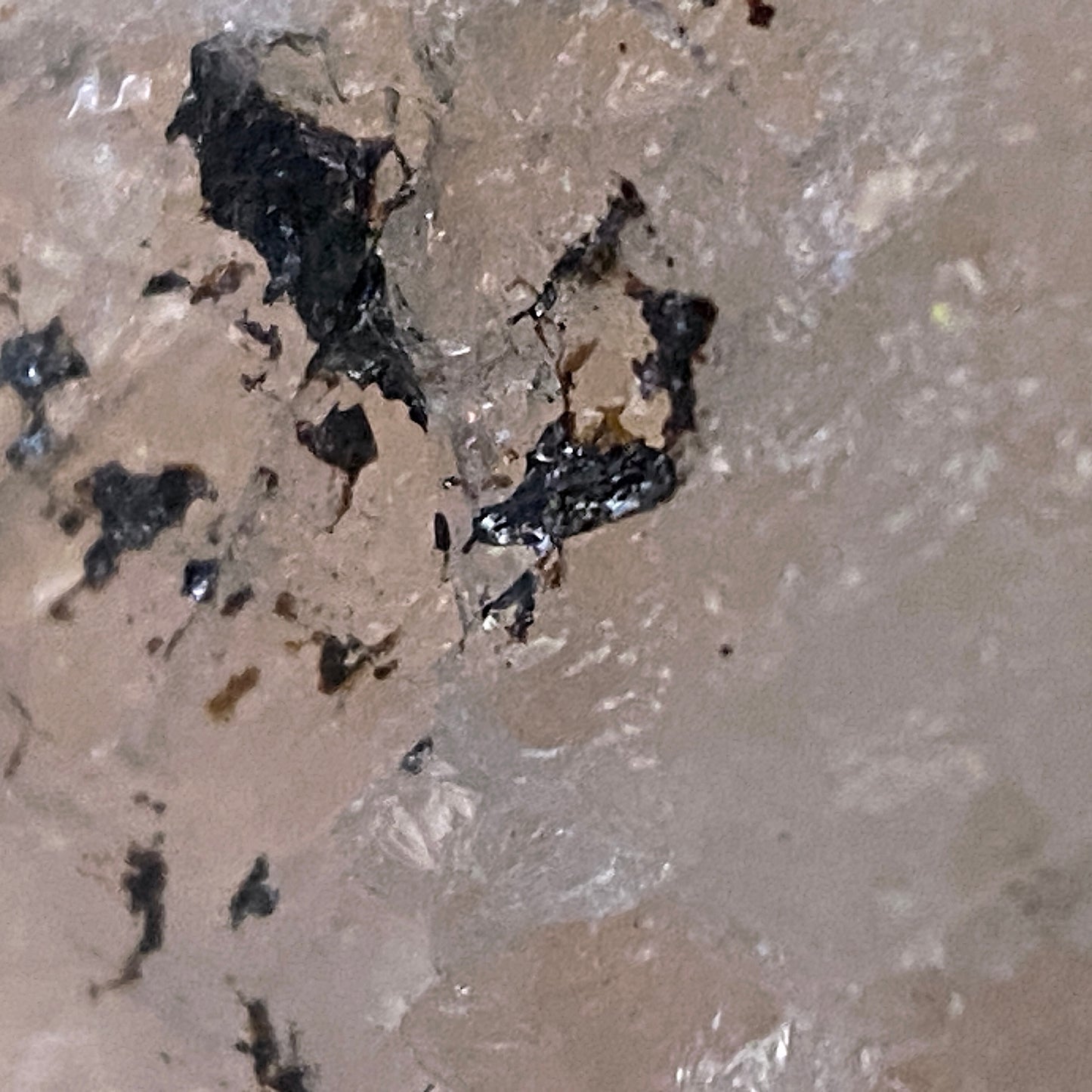 TAKANELITE ON MORGANITE BERYL : BARRA DO SALINAS, BRAZIL 23g MF4642