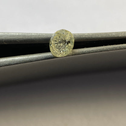 DIAMOND GEMSTONE NATURAL MINED - TINY 0.12Ct.  CAMEROON. MFG4243