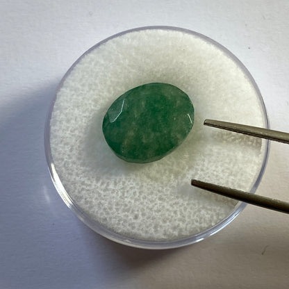 EMERALD BERYL GEMSTONE NATURAL MINED - ZAMBIA. 9.00Ct. MFG2181