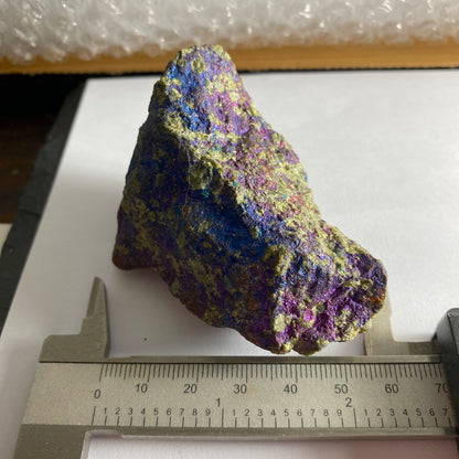 BORNITE [PEACOCK ORE] NCHANGA MINE, COPPER BELT, ZAMBIA 194g MF1444