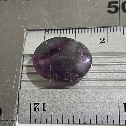 FLUORITE LOW GRADE GEMSTONE - CHENGDU, SICHUAN, CHINA. 16.90Ct. MFG5176