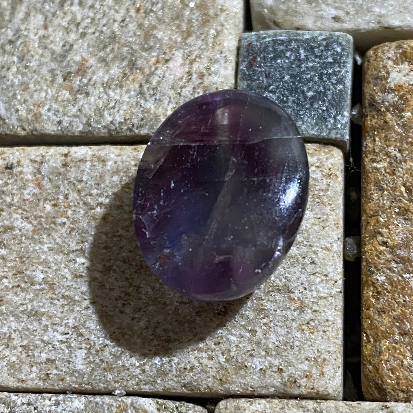 FLUORITE LOW GRADE GEMSTONE - CHENGDU, SICHUAN, CHINA. 16.90Ct. MFG5176