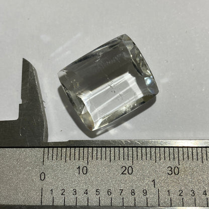 GOSHENITE BERYL NATURAL GEMSTONE - PADRE PARAISO, MINASGERAIS,BRAZIL 21.30Ct  MFG5177