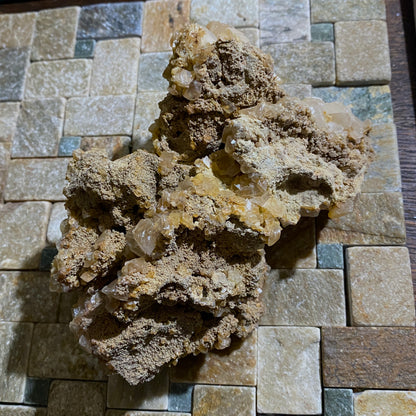 CALCITE : TON MAWR QUARRY, PENTYRCH, WALES  495g  MF4602