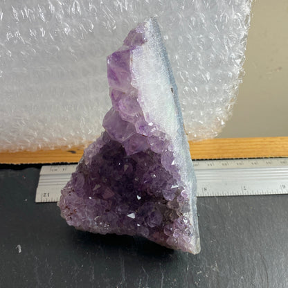 AMETHYST QUARTZ ATTRACTIVE PIECE FROM RIO GRANDE DO SUL, BRAZIL 273g MF1446