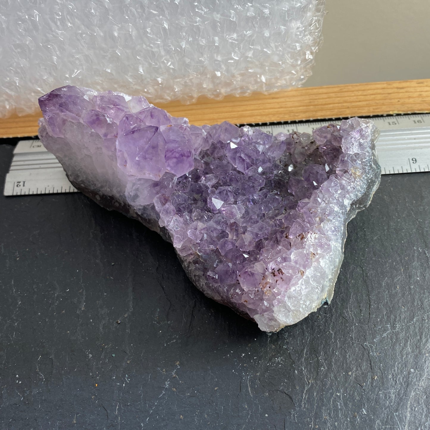 AMETHYST QUARTZ ATTRACTIVE PIECE FROM RIO GRANDE DO SUL, BRAZIL 273g MF1446