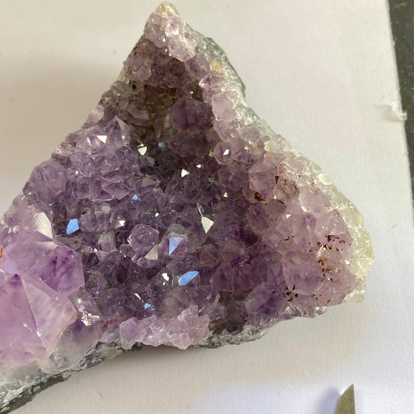 AMETHYST QUARTZ ATTRACTIVE PIECE FROM RIO GRANDE DO SUL, BRAZIL 273g MF1446