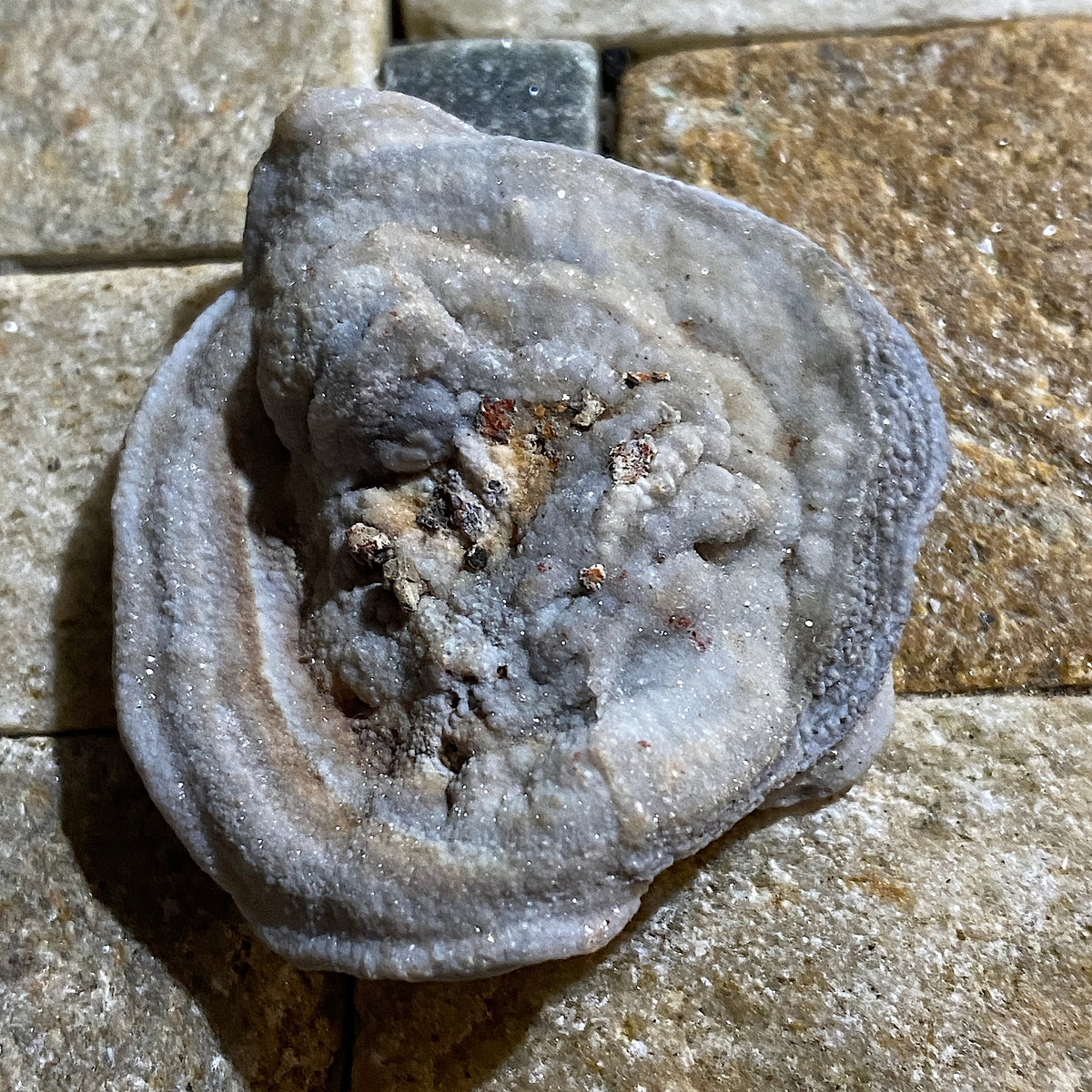 CHALCEDONY "ROSE" : MONROE MOUNTAINS, PIUTE COUNTY, UTAH, U.S.A.  11g. MF5344