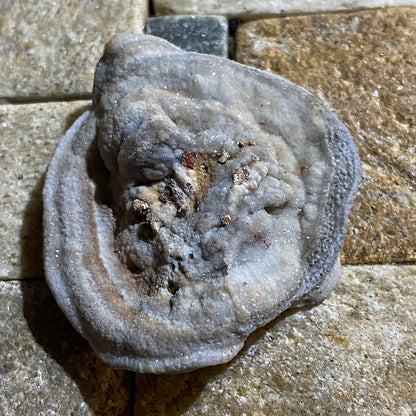 CHALCEDONY "ROSE" : MONROE MOUNTAINS, PIUTE COUNTY, UTAH, U.S.A.  11g. MF5344