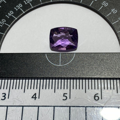 AMETHYST QUARTZ NATURAL GEMSTONE - BAHIA, BRAZIL. 2.58Ct. MFG5179