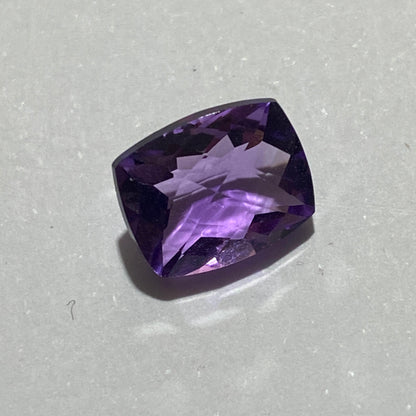 AMETHYST QUARTZ NATURAL GEMSTONE - BAHIA, BRAZIL. 2.58Ct. MFG5179