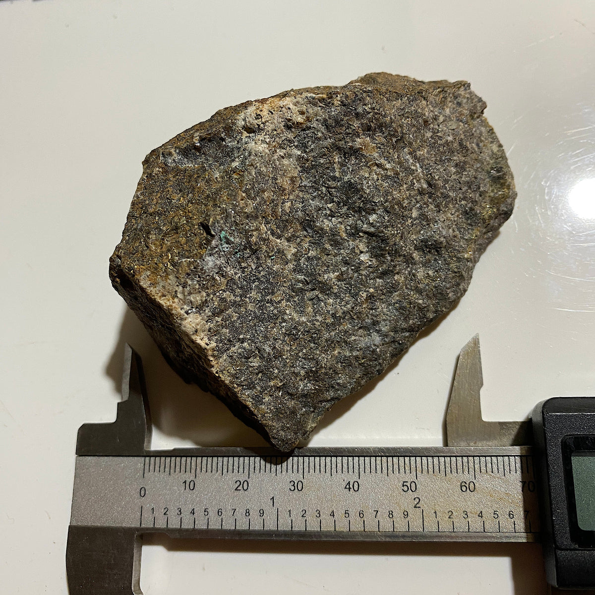 ARSENOPYRITE : POLDICE MINE, GWENNAP- CORNWALL  187g. MF5345
