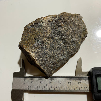 ARSENOPYRITE : POLDICE MINE, GWENNAP- CORNWALL  187g. MF5345