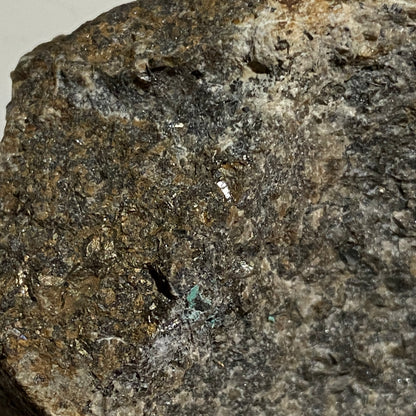 ARSENOPYRITE : POLDICE MINE, GWENNAP- CORNWALL  187g. MF5345