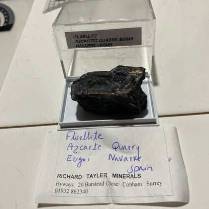 FLUELLITE/METAVARISCITE ON MATRIX : AZCARTE QUARRY, SPAIN 31g MF4684