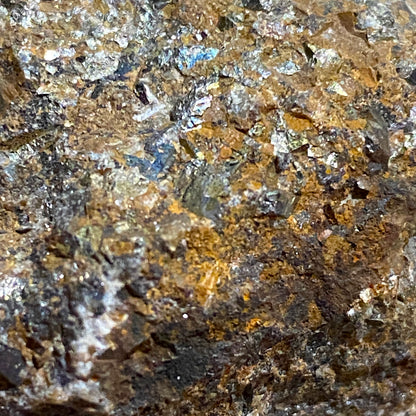 ARSENOPYRITE : POLDICE MINE, GWENNAP- CORNWALL  187g. MF5345