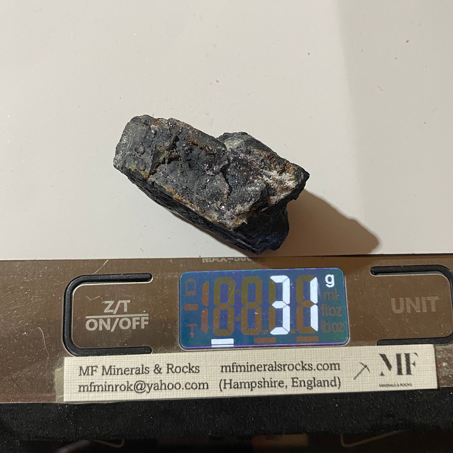 FLUELLITE/METAVARISCITE ON MATRIX : AZCARTE QUARRY, SPAIN 31g MF4684