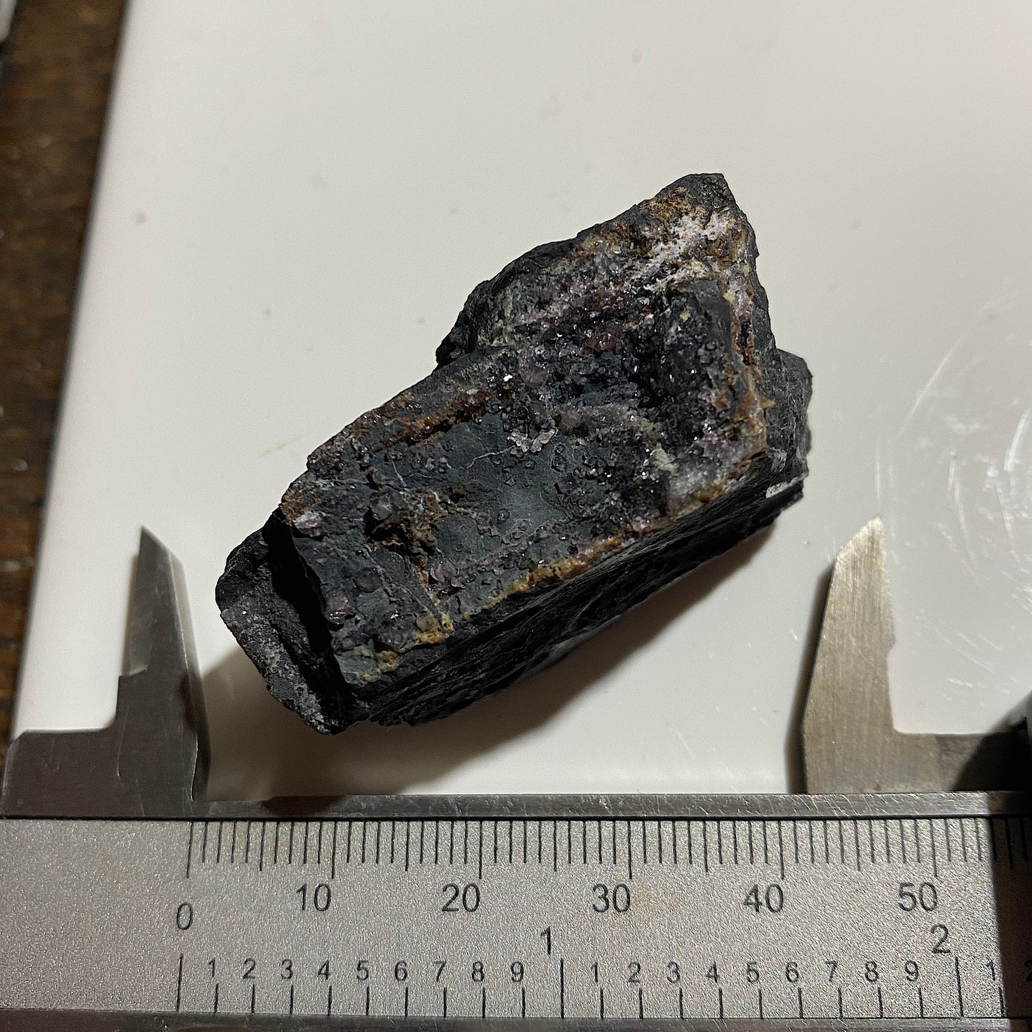 FLUELLITE/METAVARISCITE ON MATRIX : AZCARTE QUARRY, SPAIN 31g MF4684