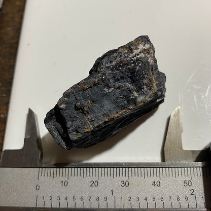 FLUELLITE/METAVARISCITE ON MATRIX : AZCARTE QUARRY, SPAIN 31g MF4684