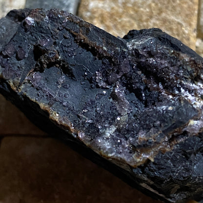 FLUELLITE/METAVARISCITE ON MATRIX : AZCARTE QUARRY, SPAIN 31g MF4684