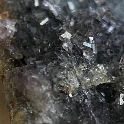 FLUELLITE/METAVARISCITE ON MATRIX : AZCARTE QUARRY, SPAIN 31g MF4684