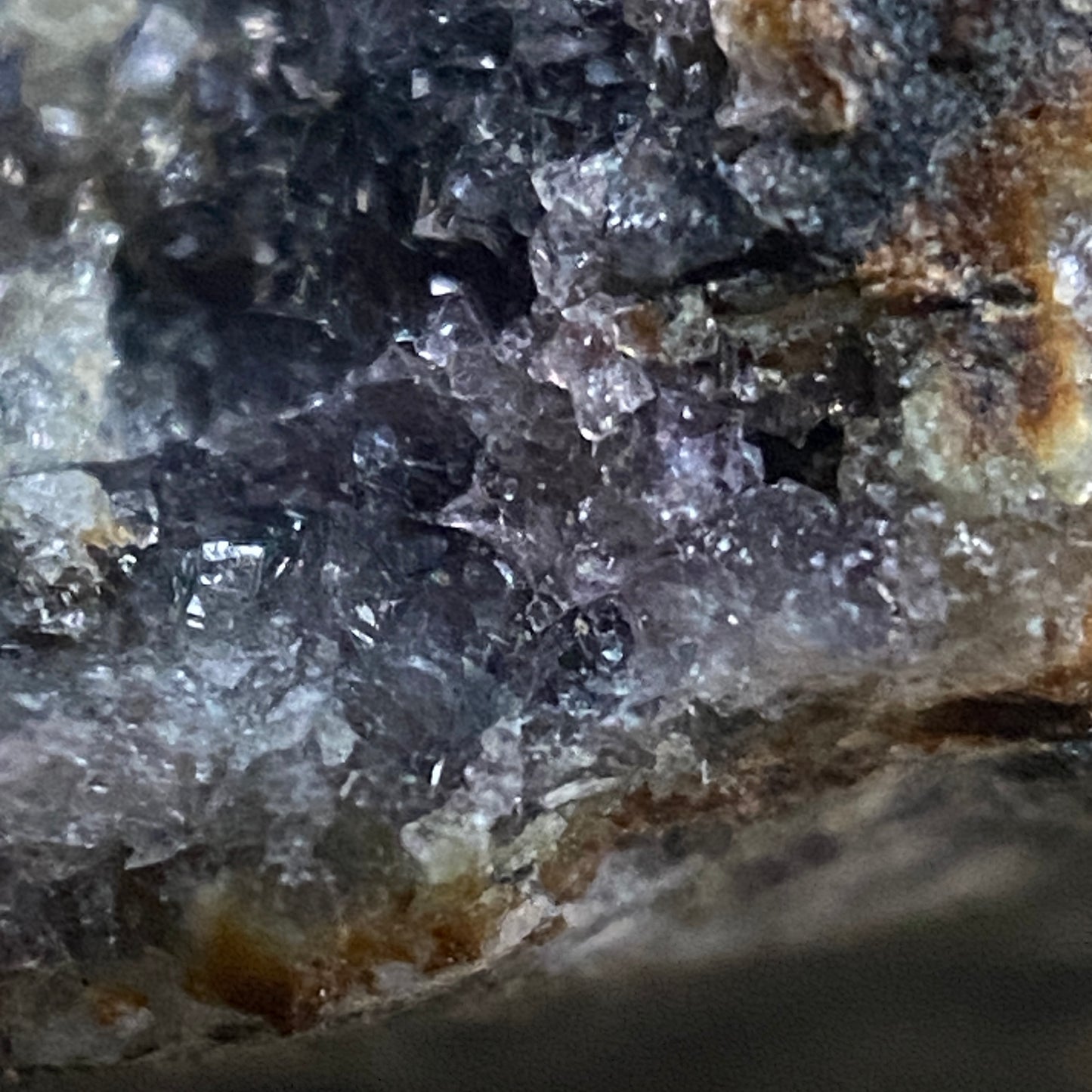 FLUELLITE/METAVARISCITE ON MATRIX : AZCARTE QUARRY, SPAIN 31g MF4684