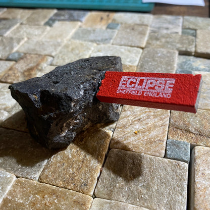 MAGNETITE "MASSIVE" : SAMPO MINE, OKAYAMA PREFECTURE, JAPAN  122g MF5347