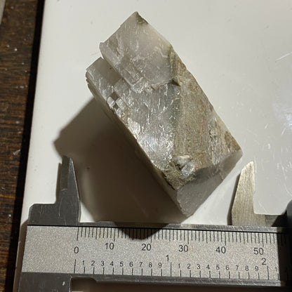 CALCITE RHOM FROM PARC MINE, TREWIF, WALES ; 65g. MF4675