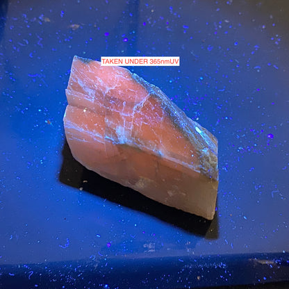 CALCITE RHOM FROM PARC MINE, TREWIF, WALES ; 65g. MF4675