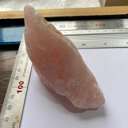 ROSE QUARTZ -SAPULAIA DO NORTE, GALLELA, MINAS GERAIS, BRAZIL 204G MF4465