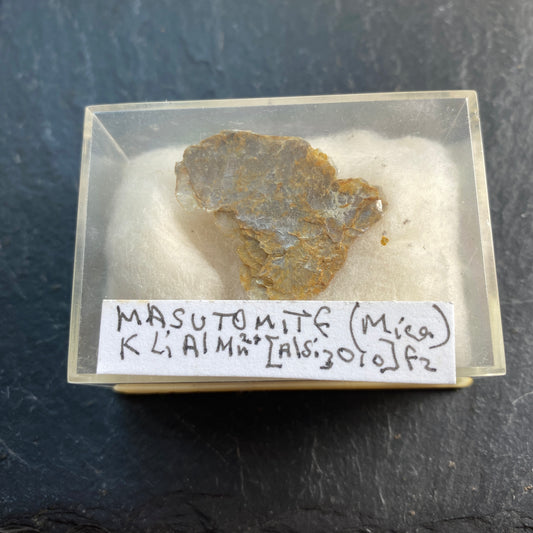 MASUTOMILITE [RARE] TANAKAMIYAMA PEGMATITES, JAPAN MF1450