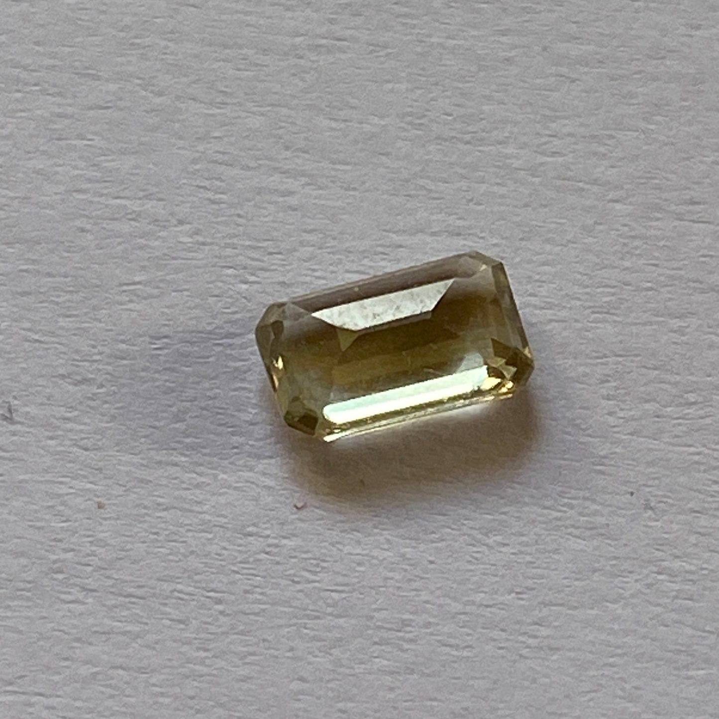 DIASPORE GEMSTONE - SELCUK DISTRICT, TURKEY. 0.58Ct MFG2214