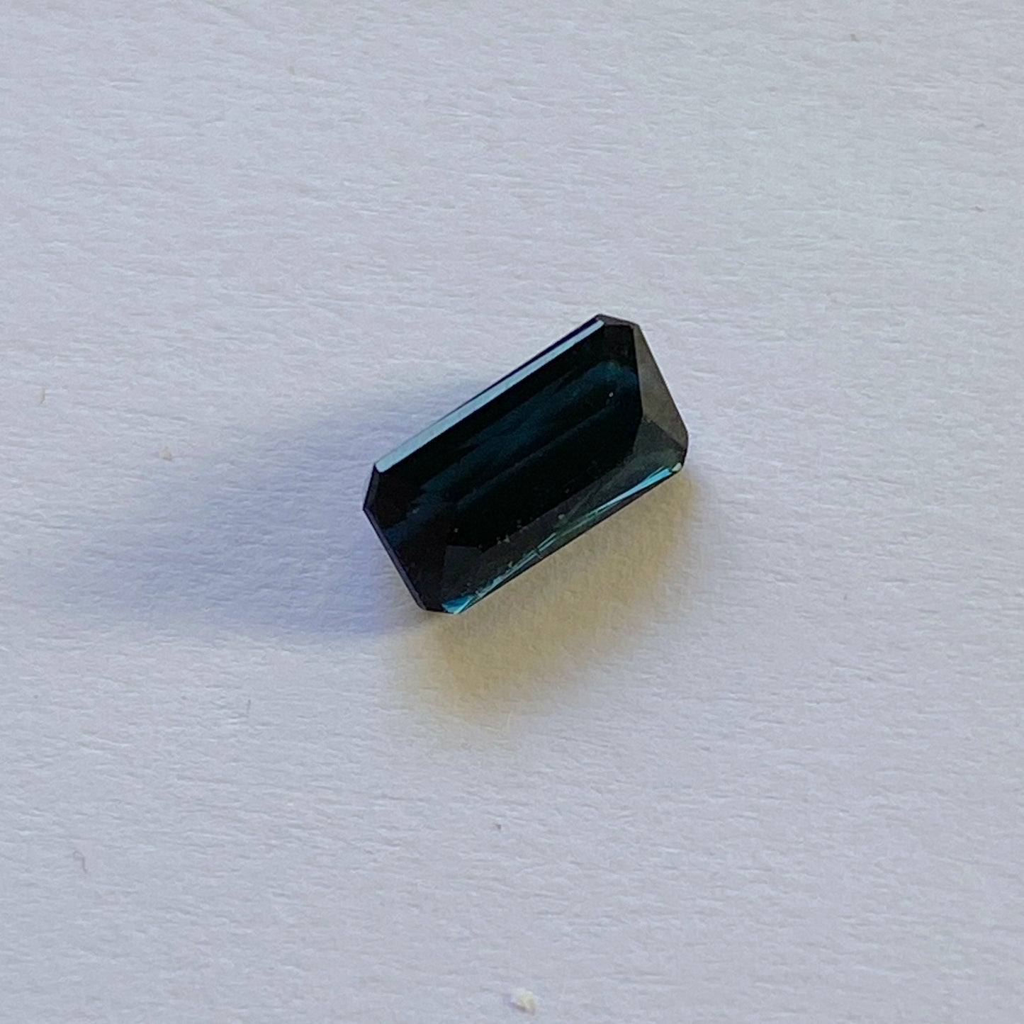 TANZANITE [ZOISITE] GEMSTONE - TANZANIA - 1.06Ct. MF2173