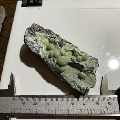 WAVELLLITE : COUNTY PIT, MAULDIN MOUNTAINS, ARKANSAS, U.S.A. 82g MF4685