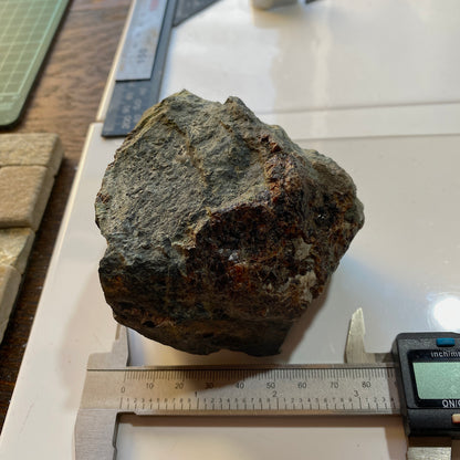 SPHALERITE [ETC] ON MATRIX : ST DAY, TOLGULLOW, CORNWALL 679g MF4668