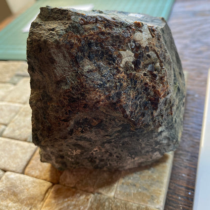 SPHALERITE [ETC] ON MATRIX : ST DAY, TOLGULLOW, CORNWALL 679g MF4668